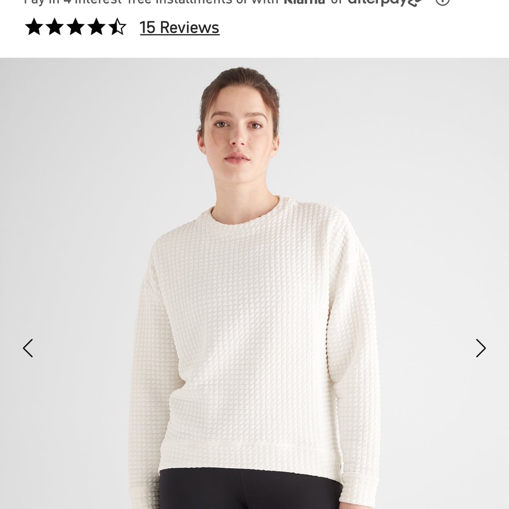 Quilted Nobull Pullover